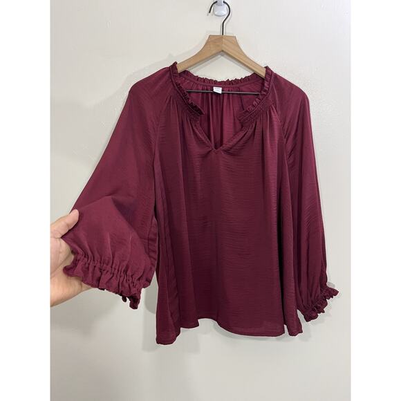 Romantic Fairy Grunge Peasant Top XLP Witch Victorian Inspired Boho Luxury Poet - Picture 1 of 13